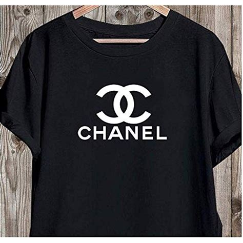 t-shirt rose chanel|chanel tops.